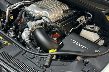BWoody 5" Velocity Plus Intake Durango 6.2L