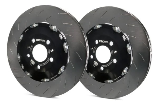 EBC 2-Piece Brake Rotors (Set of 2) 2015-2023 Challenger/Charger 6-Piston Brembo - Speedlogix