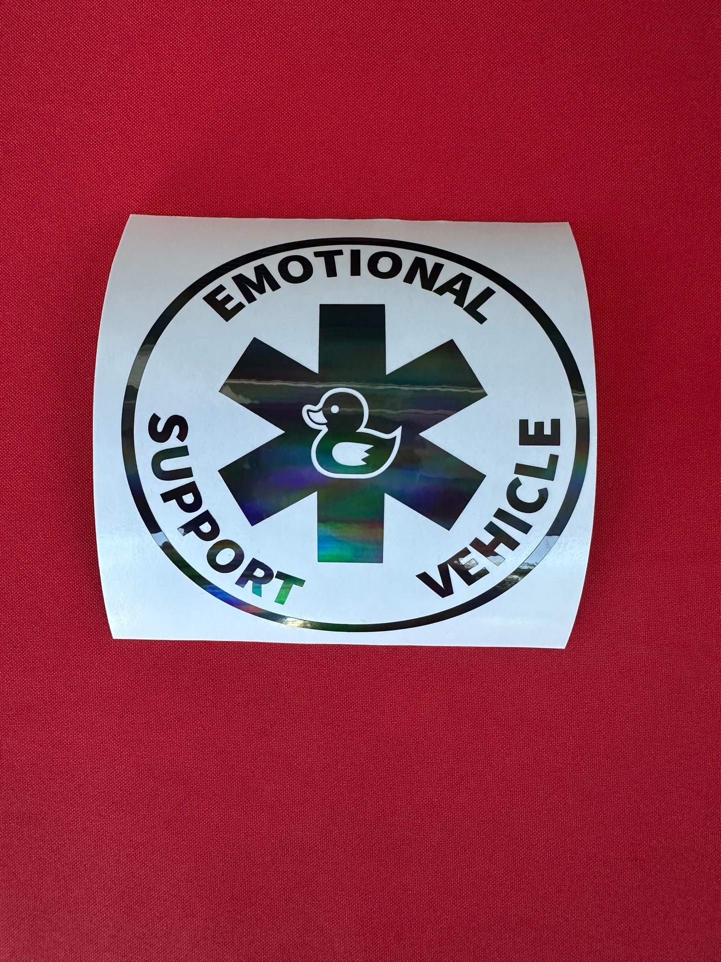 Emotional Support Vehicle