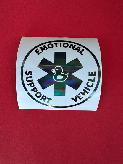 Emotional Support Vehicle