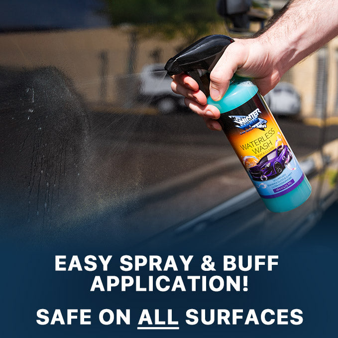 SiO2 Ceramic Waterless Car Wash Spray (16 fl oz)