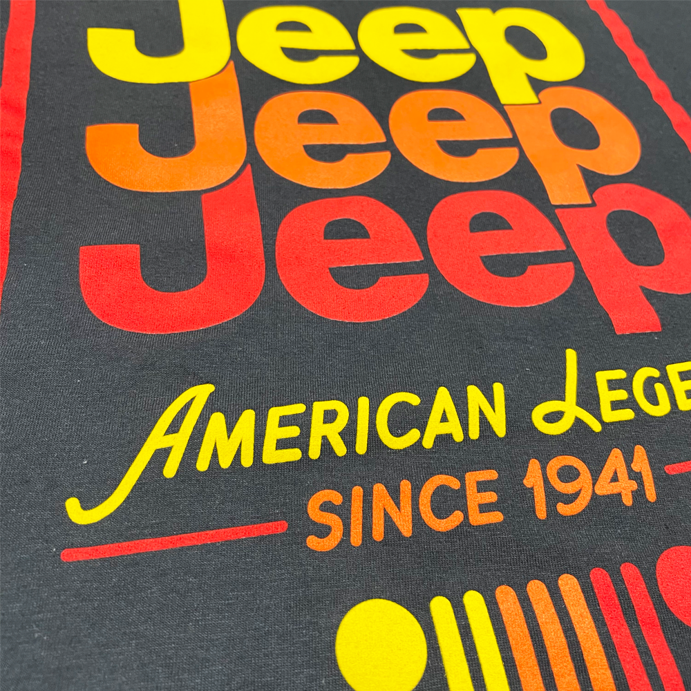 Ladies Jeep® Echo V-neck - Navy Blue