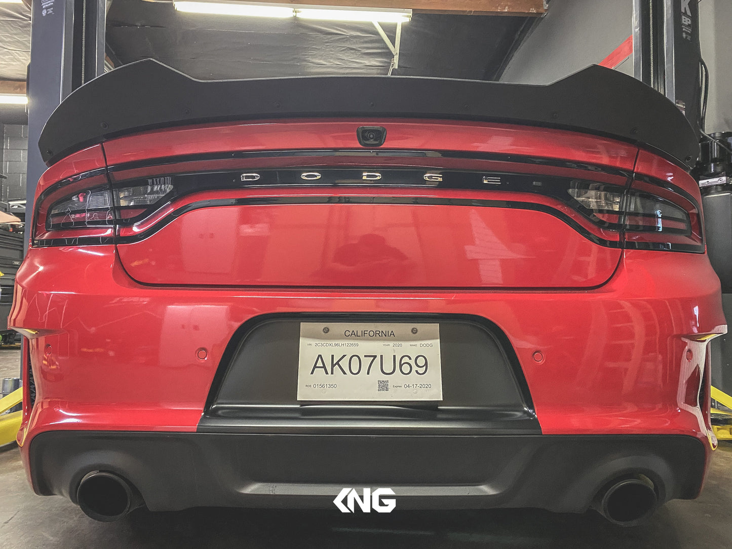 2020 - 2023 Dodge Charger Hellcat Widebody: Sharp Design Wickerbill
