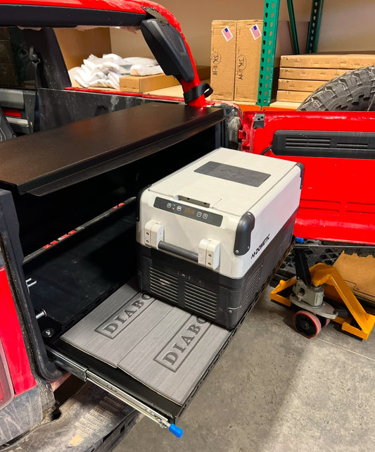 Bronco Locker Slide Tray