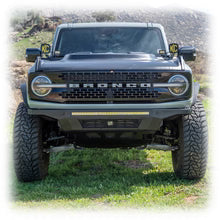 Turn Offroad Hyperlyte Front Bumper, Skid Plate Kit 2021-2025 Bronco