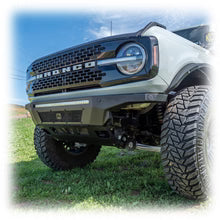 Turn Offroad Hyperlyte Front Bumper, Skid Plate Kit 2021-2025 Bronco