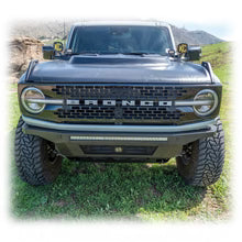 Turn Offroad Hyperlyte Front Bumper, Skid Plate Kit 2021-2025 Bronco