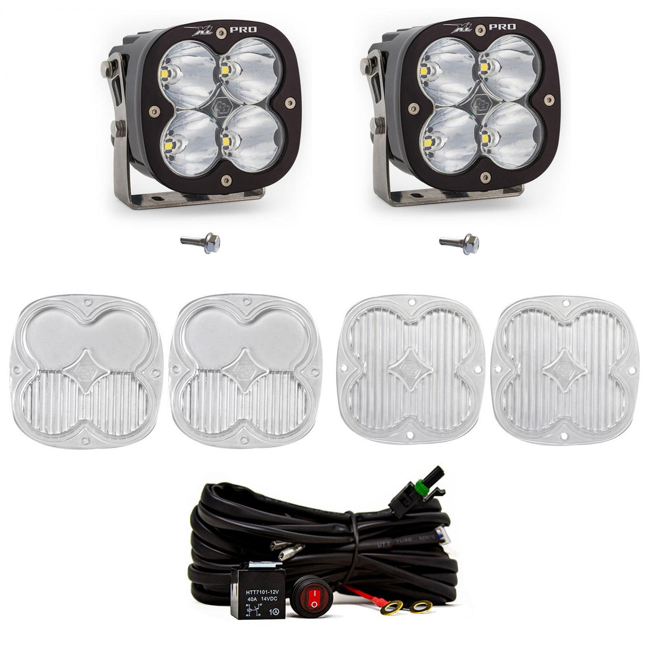 Baja Designs XL Pro A-Pillar Light Kit 2021-2025 Bronco