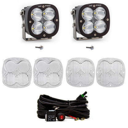 Baja Designs XL Pro A-Pillar Light Kit 2021-2025 Bronco