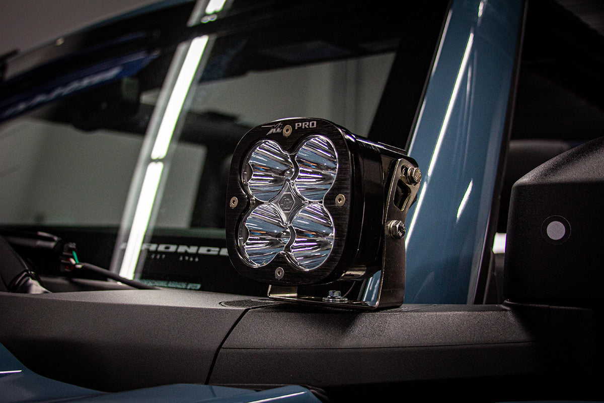 Baja Designs XL Sport A-Pillar Light Kit 2021-2025 Bronco