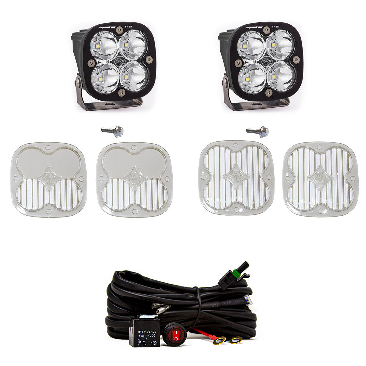 Baja Designs Squadron Pro A-Pillar Light Kit 2021-2025 Bronco