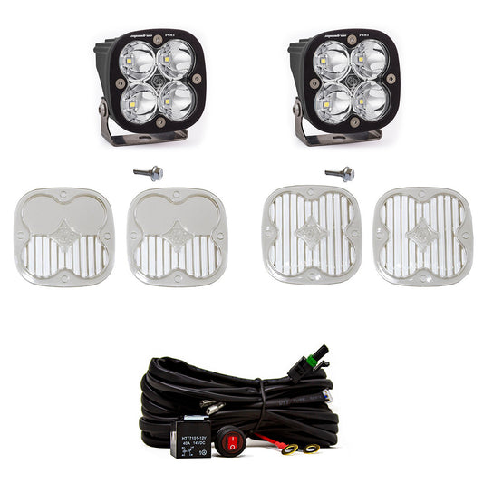 Baja Designs Squadron Pro A-Pillar Light Kit 2021-2025 Bronco