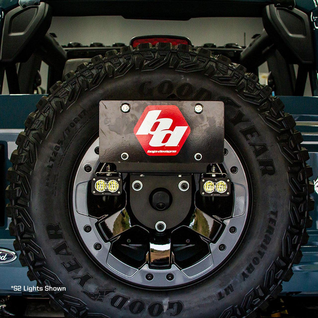 Baja Designs S1 Dual Reverse Light Kit 2021-2025 Bronco