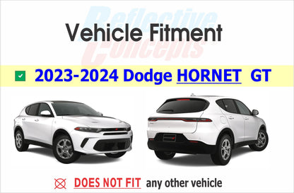 GT Emblem Overlay Decal - 2023-2025 Dodge Hornet GT