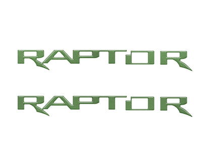 Hood Cowl Emblem Inserts Fits 2021-2026 Ford F-150/Bronco Raptor