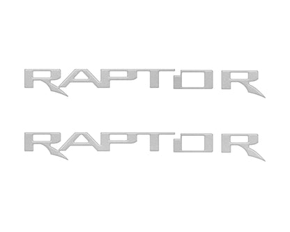 Hood Cowl Emblem Inserts Fits 2021-2026 Ford F-150/Bronco Raptor