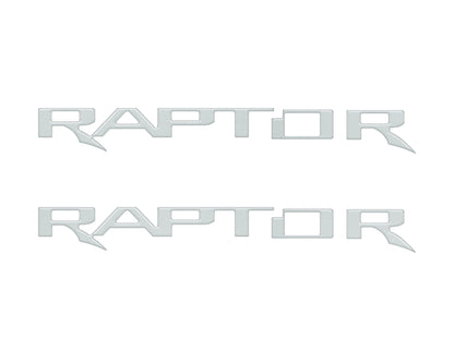 Hood Cowl Emblem Inserts Fits 2021-2026 Ford F-150/Bronco Raptor