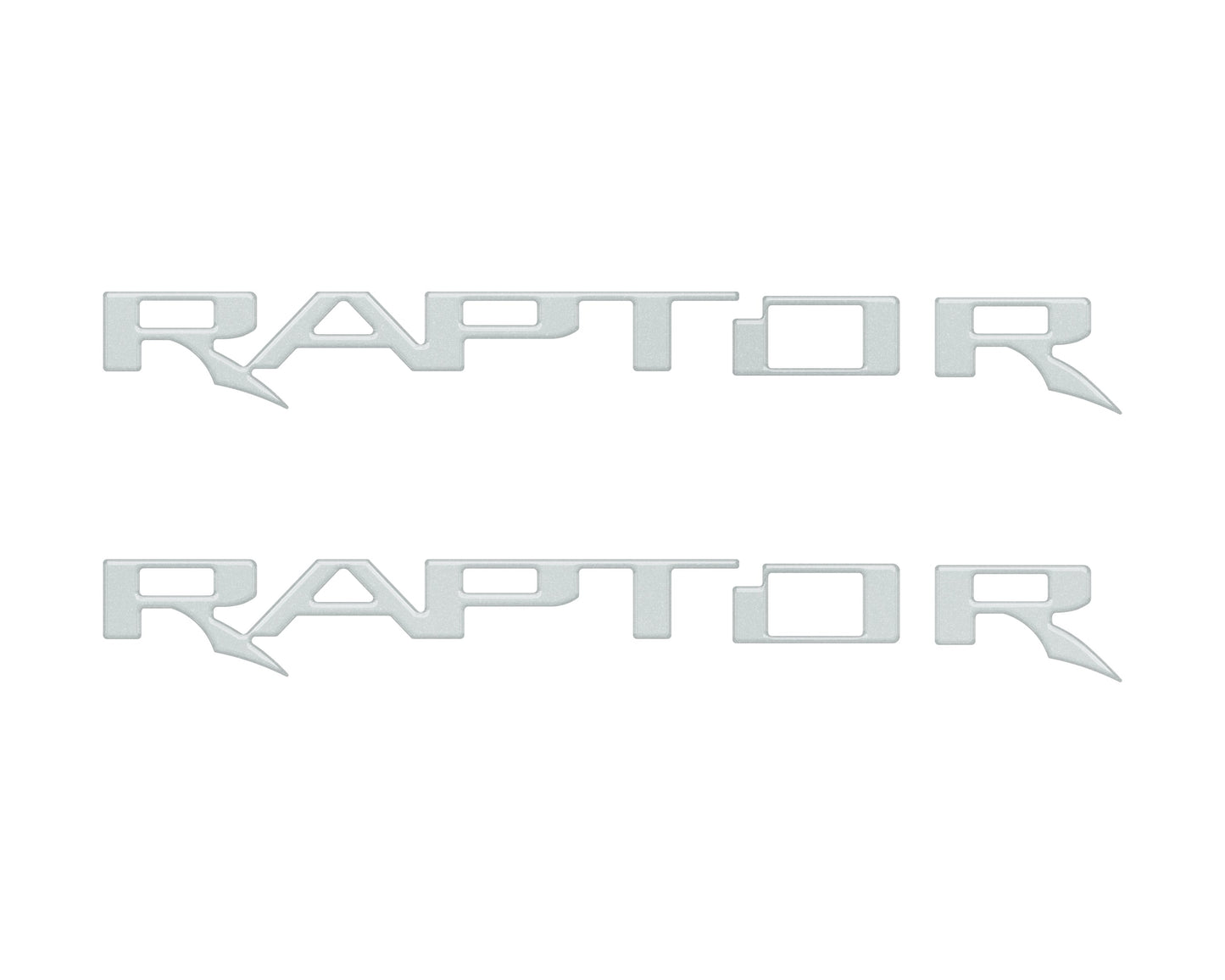 Hood Cowl Emblem Inserts Fits 2021-2026 Ford F-150/Bronco Raptor