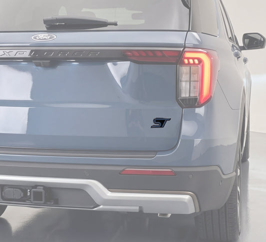ST Universal Badge Overlay Fits - Ford