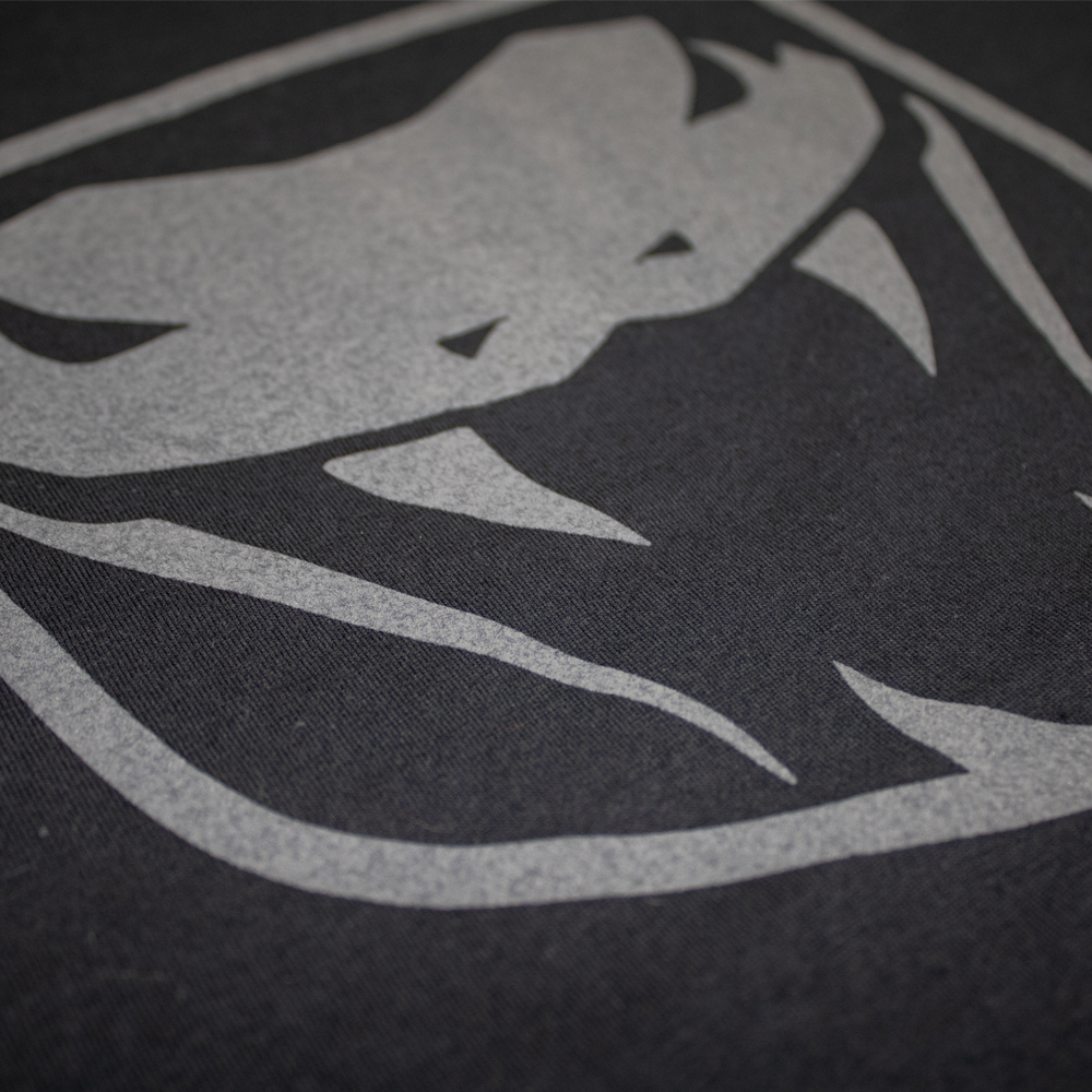 Mens Dodge Viper Fangs T-shirt (Black)