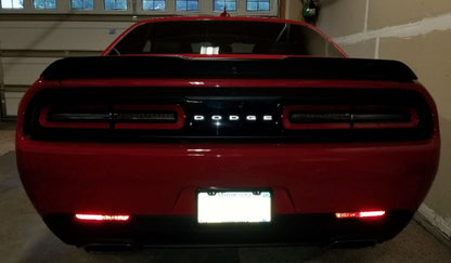 DODGE Trunk Lettering Emblem Overlay Decal - 2015-2023 Challenger