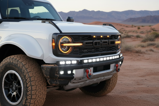 Bronco Raptor Lightbar kit 2021+