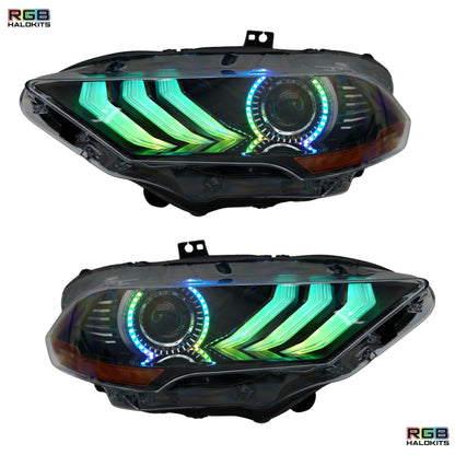 Ford Mustang Flow Series DRL Boards (2018-2023)