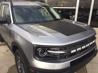 Hood Decal Cover for 2021-2025 Ford Bronco Sport