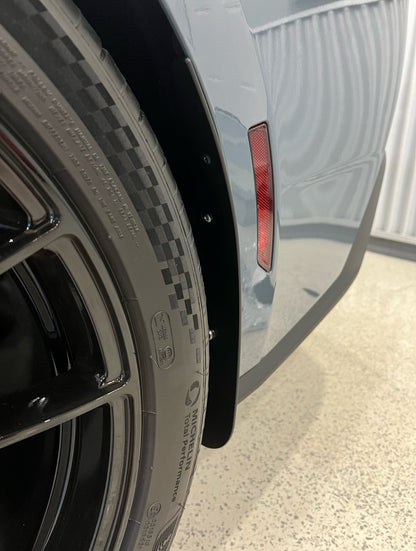 Mustang 24-25 GT/ECO & Performance Pack Deluxe Rock Guards