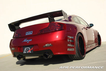 GTR35 Widebody Aerodynamic Kit-2003-2007 Infiniti G35 Coupe