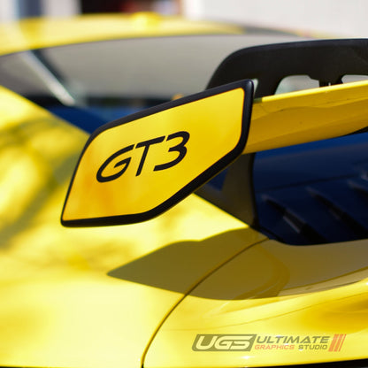 Wing Cap Decal Set fits GT3 PORSCHE 992