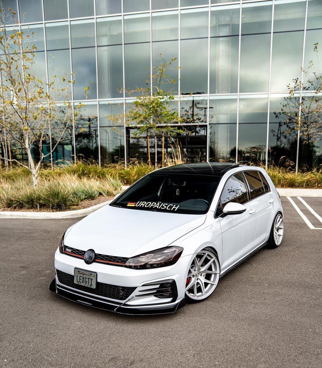 2018 - 2020 Volkswagen Golf GTI V2 Splitter