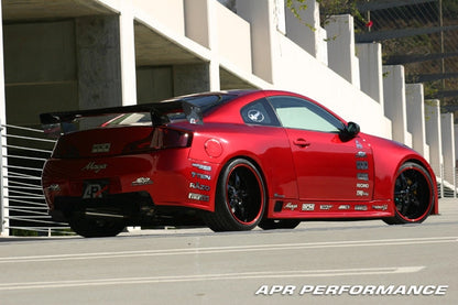 GTR35 Widebody Aerodynamic Kit-2003-2007 Infiniti G35 Coupe