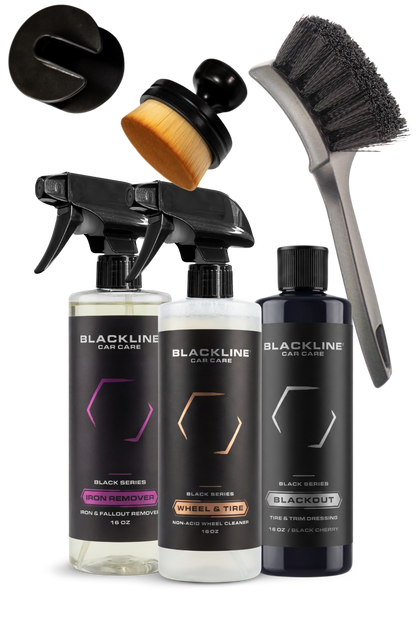 BLACKLINE® BLACKOUT TRIM & TIRE DRESSING