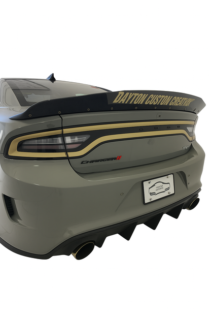 15-23 Dodge Charger Colored Taillight Tint Overlay