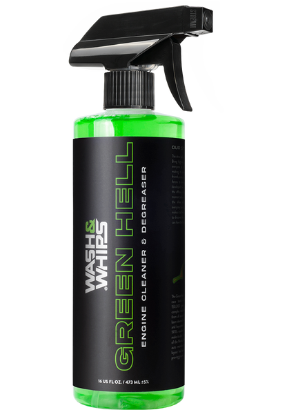 WASH&WHIPS Green Hell Engine Cleaner & Degreaser