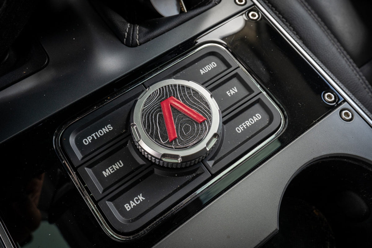Center Console Acrylic Medallion - 2024+ Grenadier / Quartermaster