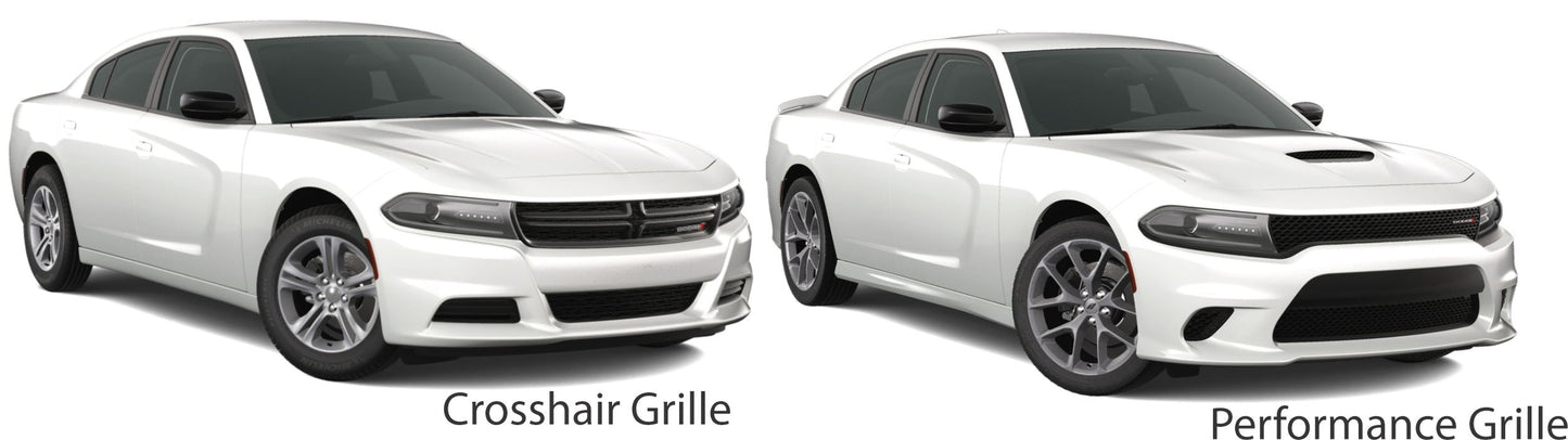 DODGE Grille Emblem Overlay Decal -  2013-2023 Charger