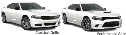 DODGE Grille Emblem Overlay Decal -  2013-2023 Charger