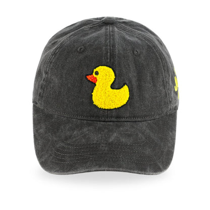Hat - Jeep Chino Twill Ponytail with Chenille Duck Patch