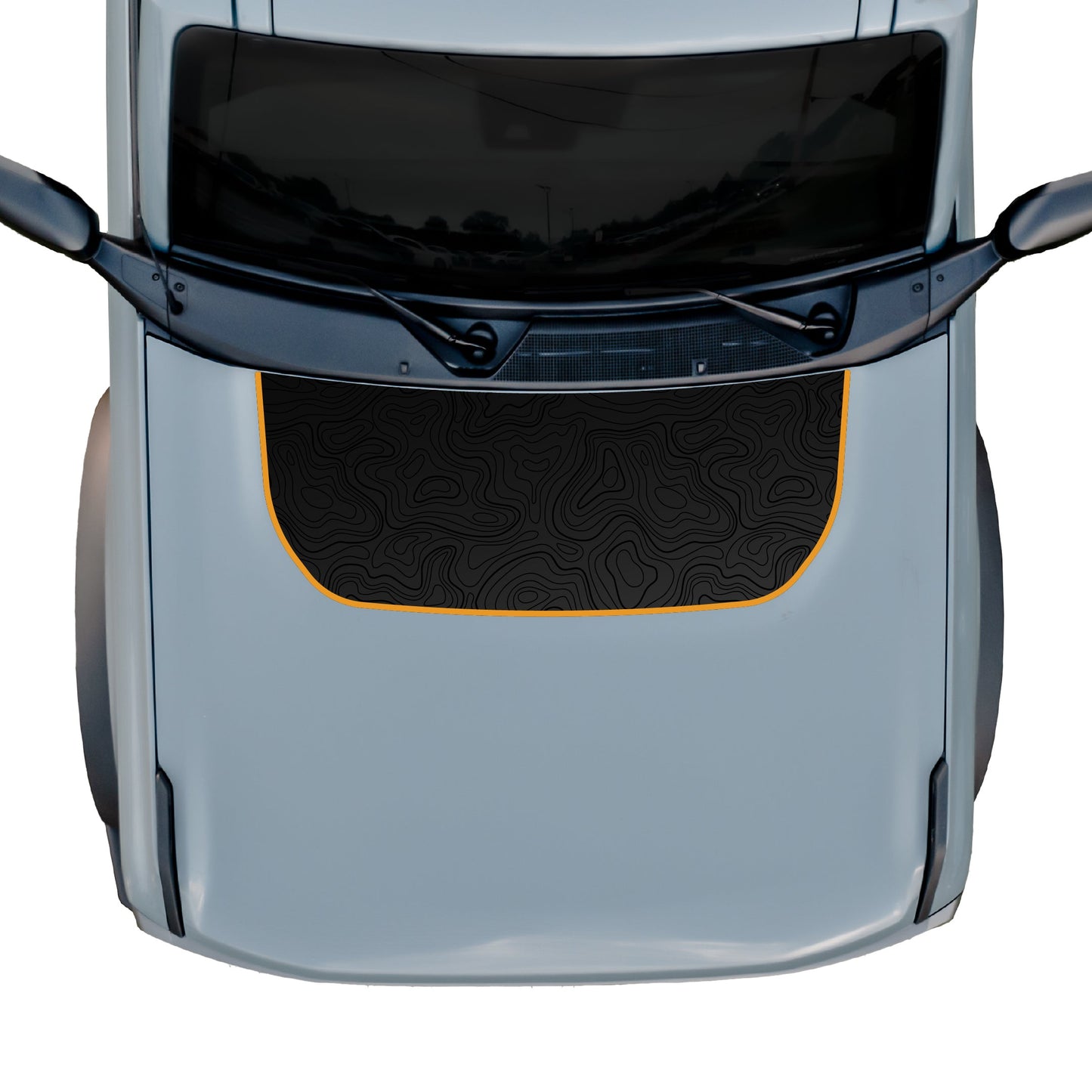 Hood Graphic for Ford Bronco