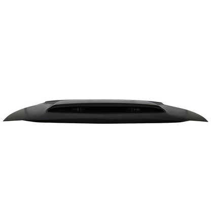 2008-2023 Dodge Challenger Hood Demon Style Aluminum Black Car Hood