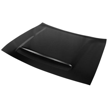 2008-2023 Dodge Challenger Hood Demon Style Aluminum Black Car Hood