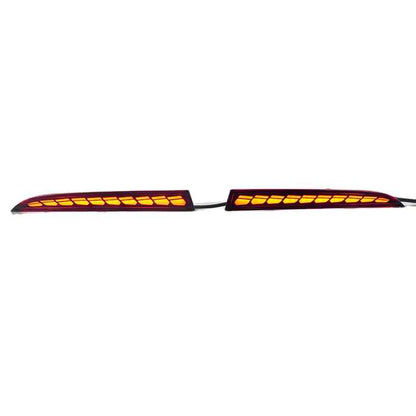 CAMARO 16-24 REAR SMOKED LED DYNAMIC REFLECTORS