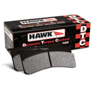 Hawk DTC-70 Front Brake Pads 2005-2023 Challenger/Charger (4-Piston)