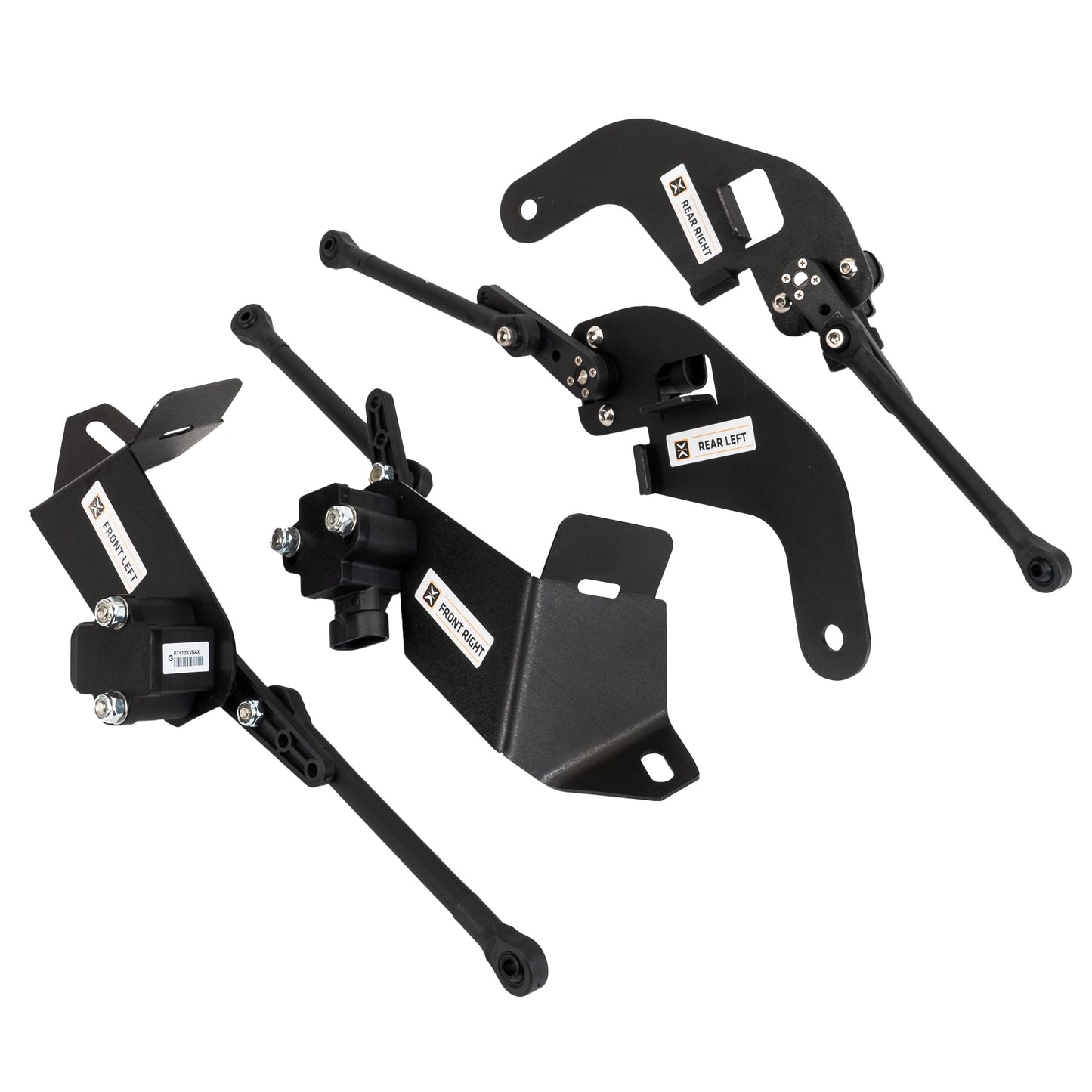 JEEP WRANGLER 4xE/ETORQUE/DIESEL 392 2018+ 3.5" DYNAMIC LIFT KIT