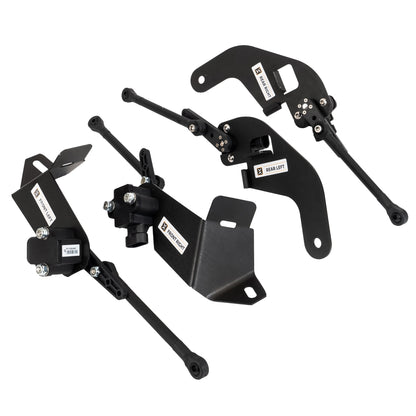 JEEP WRANGLER (JKU) 2007 - 2018 3.0" DYNAMIC LIFT KIT