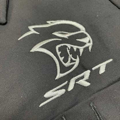 Mens Dodge SRT Hellcat Mechanic Shirt - Black