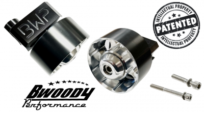 BWoody Anti-Slip Idler Pulley V3 Challenger/Charger 6.2L