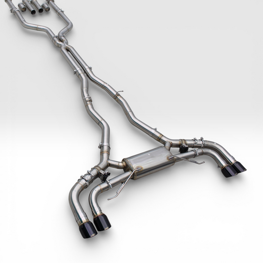 2019 + BMW X5M / X6M F95 / F96 F1 EXHAUST SYSTEM